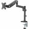 Rocstor ERGOREACH EP8 PREMIUM SINGLE ERGONOMIC MONITOR  ARM, C-CLAMP & GROMMET - SUPPOR Y10N011-B1 - alternate 5