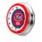 Holland Bar Stool Co Montreal Canadiens Double Neon 19" Clock, NHL Clk19MonCan - alternate 3
