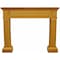 Generic Fireplace Mantel Surround in Unfinished Oak FM32-6-U - alternate 1