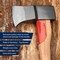 Kings County Tools Maul Wood Splitter Axe Wood Splitting Axe w/ 31.5 in Hickory Handlel Wedge Blade German-Made GW54A03-12 - alternate 2