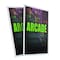 Signmission Arcade, Plastic Signs Only 24 Inch x 36 Inch, Corrugated Plastic, 2PK CSB-2436-2PACK-Arcade - alternate 1