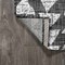 Jonathan Y Andratx Modern Tribal Geometric Black/Ivory 2 ft. x 8 ft. Indoor/Outdoor Runner Rug SMB126E-28 - alternate 2