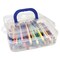 Teacher Created Resources 3-Tier Clear Stackable Storage Container TCR20449 - alternate 4