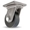 Zoro Select Plte Caster, Swvl, Nylon, 8", 7200 lb., D S-MD-83NYB-4SL-HCB - alternate 1