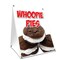Signmission Whoopie Pies, 36 Inch x 24 Inch A-frame Yard Sign, Plastic Sign SBC-2436-Whoopie Pies - alternate 1