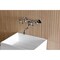 Kingston Brass Double-Handle Wall Mount Bathroom Faucet, Polished Chrome KS2111AX - alternate 2