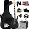 Pyle Prog Rock EG Series Electric Guitar with Amp Kit, 39 in Full Size with Dual Humbucker Pickups, Low PEGKT781BK - alternate 1
