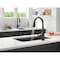 Delta Broderick Single Handle Pull-Down Bar/Prep Faucet 9990-BL-DST - alternate 4