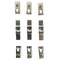 Brah Electric , Direct Replacement 3P 100A 3TK Type Contact Kit 3TY7480-0B B3TY7480-0B - alternate 2