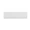 Apollo Tile Arte 1.97 in. x 7.87 in. Matte White Ceramic Subway Wall and Floor Tile 6.46 sq. ft./case 60-pack APLRID88WHTM - alternate 1