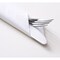 Hospeco Saniworks Topline Linen Replacement Napkin, DRC, White, 16x16, Light Duty, Flat - Case of 1000 N-LRVDFBW - alternate 2