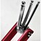 Performance Tool 9-Piece Aluminum Folding SAE Hex Key Set W9132 - alternate 2