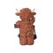 Techko Sunny Moo Outdoor Solar Cow Garden Statue with Integrated LED Lantern, 8PK SG-824-8PK - alternate 4