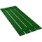 Ekena Millwork True Fit PVC Four Board Spaced Board-n-Batten Shutters, Viridian Green , 23W x 32H, PR TFP101SBF23X032HG - alternate 3