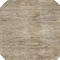Homeroots 8' Brown And Taupe Round Aztec Washable Indoor Outdoor Area Rug 615544 - alternate 2
