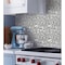 Apollo Tile White 11.6 in x 11.6 in Glass, Shell Glossy Floor and Wall Mosaic Tile 4.67 sqft/case, 5PK APLMOK88015A - alternate 2