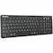 Targus ANTIMICROBIAL MIDSIZE KEYBOARD AND COMFORT MOUSE BUNDLE AKB863 + AMB582 BLACK AKM619AMUS - alternate 4