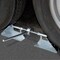Adnik Placed On The Ground Between Tires, Standard Tire Lock, Silver, Extends From 15-1/4 Inch To 23-1 28000A - alternate 2