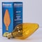 Bulbrite 25 Watt Dimmable Amber F15 Fiesta Incandescent Light Bulbs with Medium (E26) Base, 25PK 861972 - alternate 2