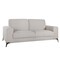 Homeroots 80" X 39" X 35" Beige Polyester Sofa 373980 - alternate 2