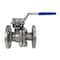 Discover 2 in Flanged Stainless Steel Ball Valve ANSI 150# Fire Safe 102769 - alternate 1