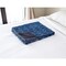 Homeroots 50" X 70" Blue Paisley Cotton Quilted Kantha Throw Blanket with Embroidery 544514 - alternate 3