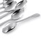 Gibson Home Tustin 6 Piece Stainless Steel Teaspoon Flatware Set in Silver 73978.06 - alternate 2