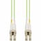 Add-On Addon 30M Lc (Male) To Lc (Male) Lime Green Om5 Duplex Fiber Patch ADD-LC-LC-30M5OM5 - alternate 1