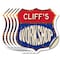 Signmission Cliff's Workshop, 6 inch X 6 inch, Vinyl Decal, 5PK SHI-D-5PACK-6-489-CLIFF - alternate 1