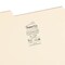 Smead SuperTab File Folder, Oversized 1/3-Cut Tab, Letter Size, Manila, 24PK 11920 - alternate 2