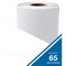 Carson Dellosa White Rolled Scalloped Bulletin Board Borders, 65 Feet Per Roll, 3PK 108514 - alternate 2