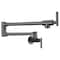 Anzzi Braccia Series 24in Wall Mounted Pot Filler in Gunmetal Black KF-AZ258GB - alternate 1