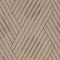 Homeroots 9' X 12' Beige Geometric Stain Resistant Indoor Outdoor Area Rug 531628 - alternate 3