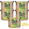 Ipower 25 Gallon Tan Grow Bags, Garden Planting Nonwoven Fabric Pots, 5PK GLGROWBAG25X5TANV5 - alternate 1