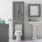 Crosley Tara Over The Toilet Storage Cabinet CF7008-GY - alternate 3