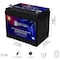 Mighty Max Battery MM-G24 Start and Stop Car BCI Group Size 24 12V 70Ah, 120RC, 710 CCA Rechargeable AGM Car battery MAX4159083 - alternate 1