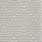 Homeroots 6' X 9' Cream and Beige Geometric Distressed Indoor Outdoor Area Rug 558790 - alternate 4