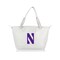 Picnic Time Family Of Brands NCAA Northwestern Wildcats Tarana Cooler Tote Bag made with Recycled Materials 516-01-133-436-0 - alternate 1
