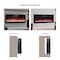 Edendirect 60 in. Wall Mount Electric Fireplace with remote and multi color flame & emberbed ZR-W1769103306 - alternate 2