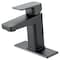 Boston Harbor Lavatory Faucet, 12 gpm, 1Faucet Handle, 1, 3Faucet Hole, MetalPlastic, Matte Black FS6A0215BL - alternate 1
