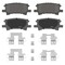 Wagner Brakes Disc Brake Pad Set-PD996 PD996 - alternate 2