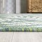 Jonathan Y Nevis Palm Frond Cream/Green 2 ft. x 10 ft. Indoor/Outdoor Runner Rug SMB119G-210 - alternate 4