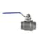 Discover 3/8 Lead Free Stainless Steel Ball Valve Full-Port 102623 - alternate 2
