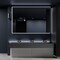 Vectair Vibe Pro Advanced Air Care Dispenser Wall Unit, Black/Silver VIBE-PRO-BS - alternate 2