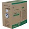 Monoprice Cat6 Utp Stranded, cm, 1000 ft., Blue 2270 - alternate 1