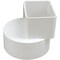 Ipex 2'' x 3'' x 4'' Sewer and Drain Offset Downspout Adapter 414462BC - alternate 1