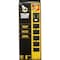 Yellow Jacket 6-Outlet Yellow Metal Power Strip with 6 Ft. Cord 5139N - alternate 2