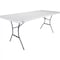 Lifetime 6 'x30'' Wht Granite Light Commercial Grade Folding Table 2924 - alternate 1