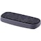 Lorell Rare Earth Magnet Board Eraser, Black/White LLR52559 - alternate 2