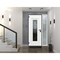 Vdomdoors Steel Door Ballucio 6644 Natural Oak Side Exterior Window Sidelite Entry Door Painted W36+14xH80 Ri BALLUCIO6644EXD-OAKW-W36+14xH80-RH-I - alternate 2